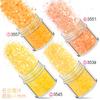 Transfronteiriço nail art set 24 cores unha polonês cola mixed nail art lantejoulas cebola dourada em pó nail art jóias broca adesivos de unhas