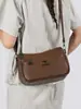 Elegante bolso de mujer 2026 nuevo modelo, bolso de hombro versátil de gran capacidad, bolso cruzado, bolso casual simple para el trabajo para mujer