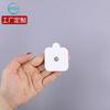 5*5cm Venta al por Mayor de Fábrica Electrodo No Tejido Parche de Masaje para Fisioterapia con Orejas Tipo Botón Parche de Botón Parche de Electrodo