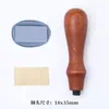 Cabeza de Cobre en Blanco para Sello de Cera con Mango de Palo de Rosa, en Stock, Cabeza de Sello en Blanco para Exportación, Material para Sello de Cera