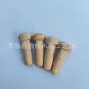 Gancho de madera creativo DIY simple y práctico se puede usar como manija palo redondo palo original
