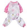 Maggie Pet Venta al por Mayor Transfronteriza Pijama para Mascotas Ropa para el Hogar Algodón Ropa para Perro Pijama de Cuatro Patas Ropa Tejida para Mascotas