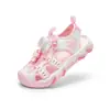 Kuromi Sanrio Balabala Zapatos Infantiles Sandalias Infantiles Niñas Transpirables Antideslizantes Zapatos para Atrapar Ríos Verano 2025 Zapatos Deportivos