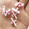 Dinghui es Adecuado para Volkswagen Caddy Golf Jetta Beetle Passat Tira Decorativa Clip de Sujeción P43