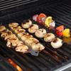 Creativo al Aire Libre Acero Inoxidable Barbacoa Brocheta Espina de Pescado Mariscos Comida Parrilla para Barbacoa Cadena para Ensartar Carne Herramienta Brochetas Tenedor de Barbacoa