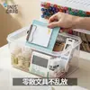 Caja de Almacenamiento de Escritorio Apilable BNBS para Papelería y Artículos Varios del Hogar, Organizador para Tocador de Maquillaje y Cuidado de la Piel