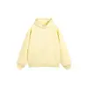 430g Ropa para Hombre 2026 Otoño/Invierno Peso Pesado Marca Americana de Moda Color Sólido Sudadera con Capucha Suelta Conjunto de Sudadera con Forro de Terciopelo Hombre