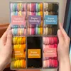 Gomas Elásticas para Niñas, Ligas para el Cabello de Alta Elasticidad, Ligas para Bebés que No Dañan el Cabello, Buena Elasticidad, Gomas Elásticas para Niñas Pequeñas