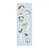 Corea del Sur Explosiones Pegatinas de Perro Blanco Ins Coreano Lindo Dibujo Animado Animal Pegatinas Creativas Tarjeta Goo Cuenta Manual Pegatinas Diy
