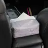 2026 Nuevo Modelo Reposacabezas y Soporte Lumbar para Coche, Nueva Almohada Decorativa Creativa para Coche Estilo Chino con Lazo y Cinta, Cojín para Coche