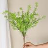 Grama de peixinho dourado artificial tianmendong cola macia nórdica samambaia grama de água grama agulha de pinheiro planta artificial decoração de planta verde em casa
