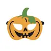 Fiesta de Baile de Máscaras de Fieltro para Niños de Halloween Transfronteriza Decoración de Dibujos Animados Máscara de Calabaza de Dibujos Animados para Niños de Navidad