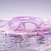 Nuevas gafas de natación de verano Qilang, PVC integrado de alta definición antivaho, gafas de natación para adultos de alta definición, venta al por mayor de fábrica