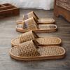 Pantufos de Verão Masculinos para Interior para Casa e Escritório, Resistentes a Odores, Respiráveis e Silenciosos para Todas as Estações