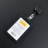 Portatarjeta de Estudiante, Portacredencial de Trabajo, Portatarjeta de Identificación, Portatarjeta Rígida, Credencial de Fábrica, Tarjeta de Identificación de Trabajo, Insignia Escolar, Tarjeta de Comedor con Cordón