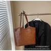 Bolso de Gran Capacidad para Mujer 2026 Nueva Moda Bolso de Hombro de Cuero Suave Bolso Cruzado Versátil Casual Bolso de Compras para Viajes al Trabajo para Mujer