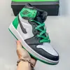 Zapatillas de Baloncesto Retro Originales Aj1 de Caña Alta Off-White Jordan 1 con Textura de Lichi, Zapatillas Casuales Cómodas y Versátiles