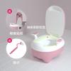 Lindo inodoro para bebé, inodoro para niño y mujer, cubo de orina para bebé, taburete para bebé, artefacto de entrenamiento para ir al baño