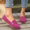 Europa y Estados Unidos transfronterizos zapatos de mujer de talla grande 2024 nuevos zapatos de mezclilla de frijol boca baja un pedal comercio exterior zapatos de mujer al por mayor