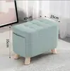 Fornecedor de Fabricantes: Banquinhos de Tecido Domésticos, Sala de Estar, Quarto, Banquinhos para Bebê, Banquinhos Baixos para Troca de Sapatos em Shopping Centers
