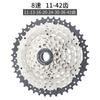 Volante de inercia para bicicleta de montaña Rihui de 8, 9 velocidades, 10, 11 y 12 velocidades, 32, 36, 42 y 46 dientes, cassette de 50 dientes.