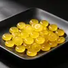 Contas de Ágata Amarela para Ábaco, Peças Espaçadoras, Contas Planas de Calcedônia Amarela, Contas Espaçadoras, Acessórios para Joias, Pulseiras Artesanais DIY, Acessórios para Pulseiras Atacado