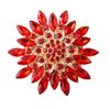 Broche Acrílico Estilo Coreano Accesorios de Ropa Boda Cristal Diamante de Imitación Broche Regalo de Alta Gama Hebilla para Bufanda Fabricante Venta al por Mayor