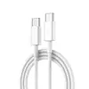 Cable de Datos Doble Tipo-C de Carga Rápida Cable de Carga Tipo-C Pd60W/100W Adecuado para Teléfonos Móviles y Tablets