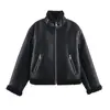 Chamarra de Forro Polar Doble Cara Holgada de Moda Elegante para Mujer al por Mayor Estilo Europeo y Americano Transfronterizo 2026 3046367