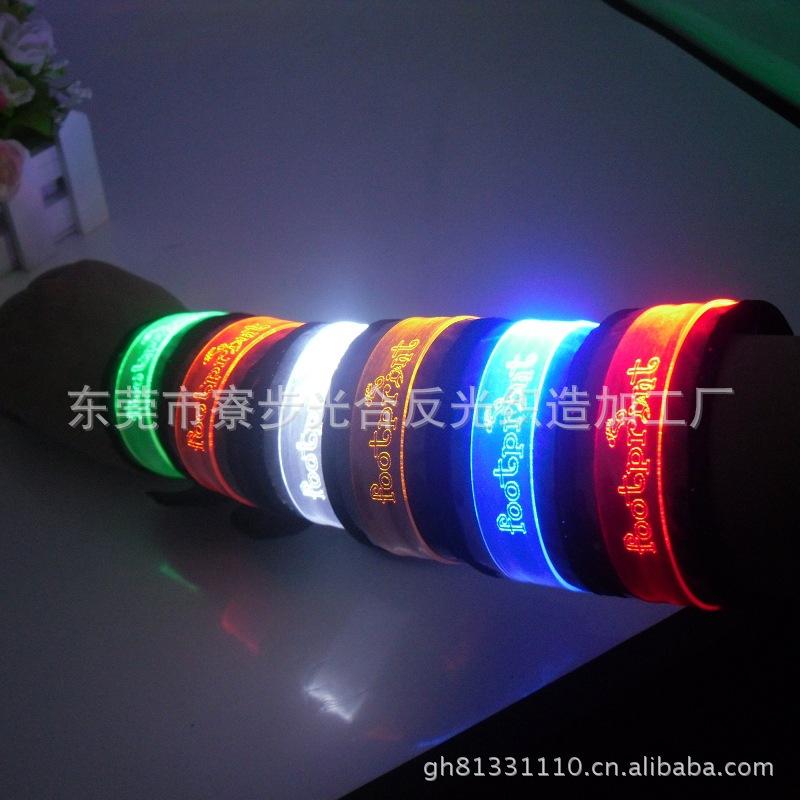 LED发光刻字拍拍圈