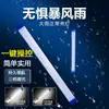 Lámpara de emergencia LED Recargable Inalámbrica autoadhesiva de mano puesto luz de mercado nocturno exterior hogar iluminación para apagón cinturón
