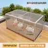 Gaiolas especializadas para coelhos para criação doméstica, tamanho extra grande, gaiolas para coelhos de interior, gaiolas de malha de arame estilo villa, gaiolas de rotina para galinhas, gaiolas para patos, gaiolas para pombos.