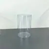 Embalagem de Balas Redondas Spot Cilindro de PVC Bolsa de Lanche Brinquedo Armazenamento Balde Plástico Transparente Pote Redondo