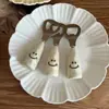 Abridor de Garrafa Criativo Fofo com Rosto Sorridente Multifuncional Doméstico Cabo de Plástico Abridor de Garrafa de Cerveja Abridor de Garrafa de Aço Inoxidável