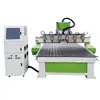 1625 máquina de gravação CNC multifuncional um para seis processamento em lote de portas e janelas de madeira e outras mobílias em painel gravação