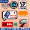 Etiquetas de silicona ecológicas transfronterizas, ropa personalizada, zapatos, sombreros, etiquetas de caucho PVC, logotipos para bolsos, marcas registradas de artesanía de resina 3D
