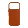 Adecuado para Apple 17/16 Promax Funda Protectora Genuina de Piel de Vaca Cera de Aceite Funda Magnética para Teléfono Iphone17Air Fábrica