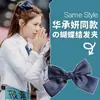 Estilo Coreano Mismo Estilo Pinza para el Cabello con Lazo Rojo Grande Clip para la Cabeza de Mujer Estilo Francés Simple Accesorios para el Cabello Retro de Celebridad de Internet para Niños