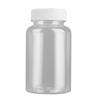 Atacado 15 20 30 50 100ml Frascos de Plástico Boca Larga Transparentes Frascos Dosadores Frascos Pequenos Frascos de Embalagem PET com Tampas