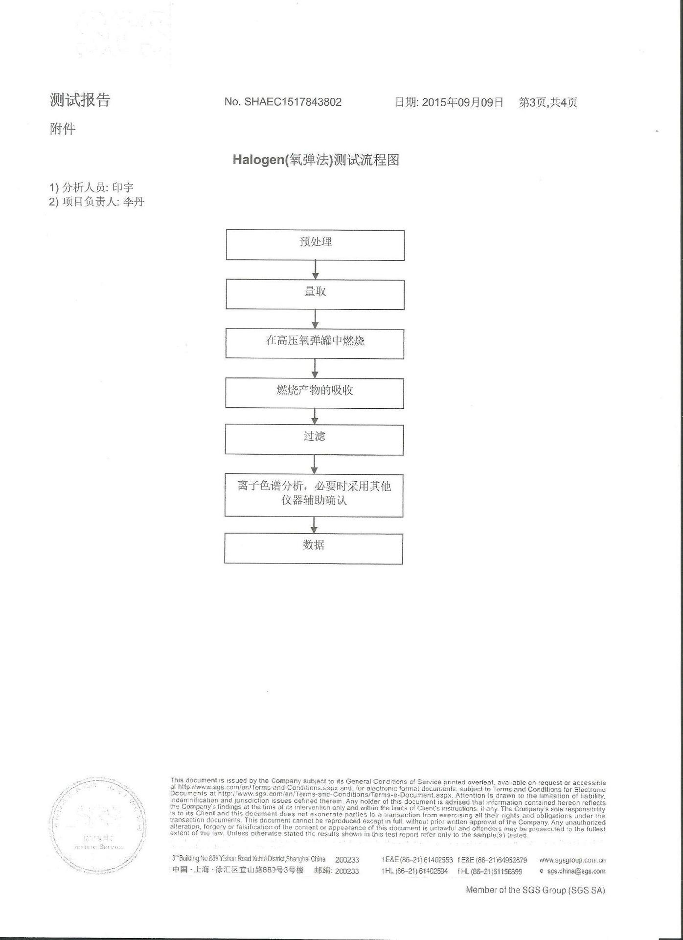 YN-101、SGS测试报告 002