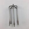Arpón de acero inoxidable Arpón con púas 3 dientes 4 dientes 5 dientes 7 dientes arpón redondo plano fabricantes mayoristas de suministros de pesca