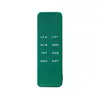 Capa protetora fofa e espessa de silicone macio para controle remoto de Dama, capa de cabide de roupa para controle remoto, capa resistente a quedas, à prova d'água e à prova de poeira