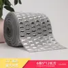 6 Filas de 5*12 Diamantes de Plástico Rectangulares, Lentejuelas para Manualidades/Decoración Navideña, Malla de Diamantes para Textiles del Hogar/Accesorios de Joyería
