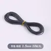 He 10m / Hilo de Cera Coreano Cordón de Cuero Pulsera Trenzada Hecha a Mano Hilo para Tejer Cordón Redondo de Cera de Alta Gama Al por Mayor