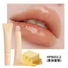 Bálsamo Labial de Mantequilla Más Vendido de Comercio Exterior, Bálsamo Labial Hidratante, Aceite Labial Hidratante y Anti-Agrietamiento, Mantequilla para Bálsamo Labial