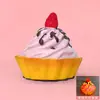 Ímãs de geladeira de resina alimentar 3D, ímãs fortes de lembrancinhas turísticas, figuras feitas sob medida, presentes realistas