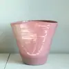 Jingdezhen Cerámica Bolsa Tote Florero Boca Grande Flor de Phalaenopsis Maceta Pintura al Óleo y Sentido Artístico Florero Fábrica de Origen