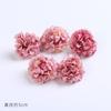 Traje de material DIY de flor de simulación rosa flor artificial flor de seda flor para horquilla tocado sombrero de graduado flor adhesiva decoración de bolsa de dolor