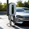 ¡Guau! Estándar Europeo 7kW/22kW Ningdian Fengshang Estación de Carga Carga Programada Pantalla Grande a Color CA Hogar Tranvía
