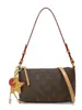 Elegante bolso de mano tipo sobre vintage para debajo del brazo para mujer, nuevo y versátil bolso para teléfono móvil 2026, bolso pequeño ligero de un solo hombro cruzado